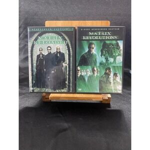 The Matrix Reloaded & Revolutions DVD Bundle Widescreen Edition 2-Disc Sets
